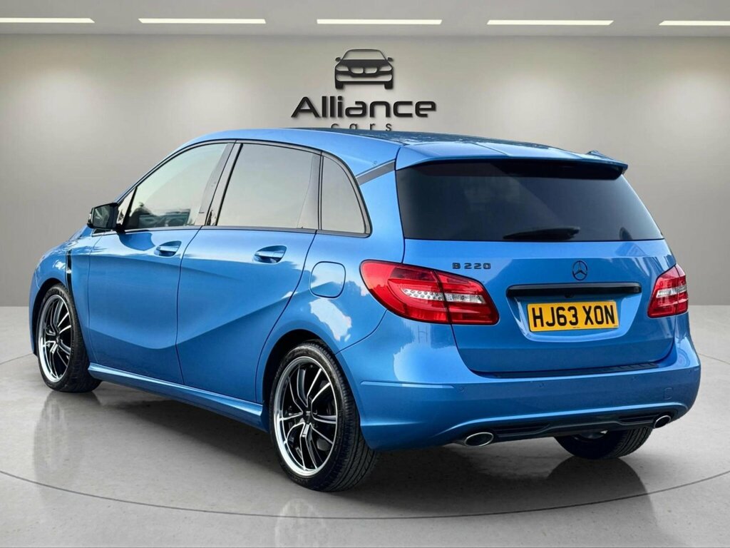 Mercedes-Benz B Class B180 Cdi Blueefficiency Sport Silver #19