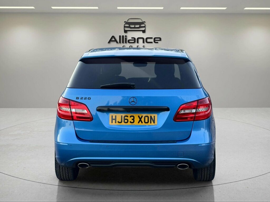 Mercedes-Benz B Class B180 Blueefficiency Sport Cdi White #22