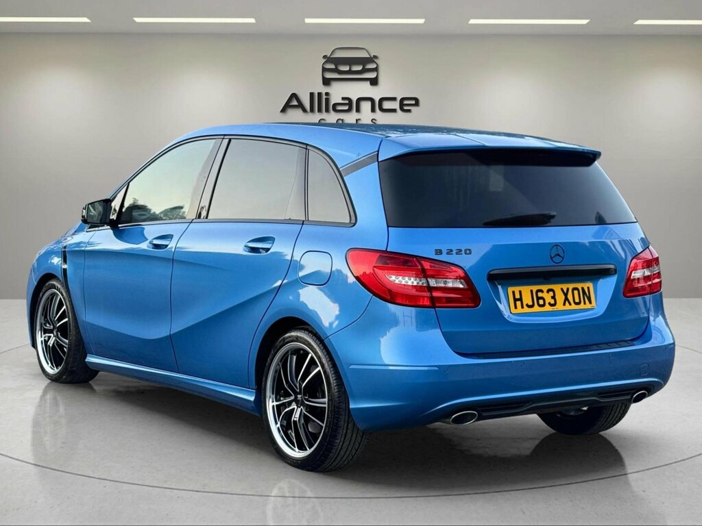 Mercedes-Benz B Class B180 Blueefficiency Sport Cdi White #15