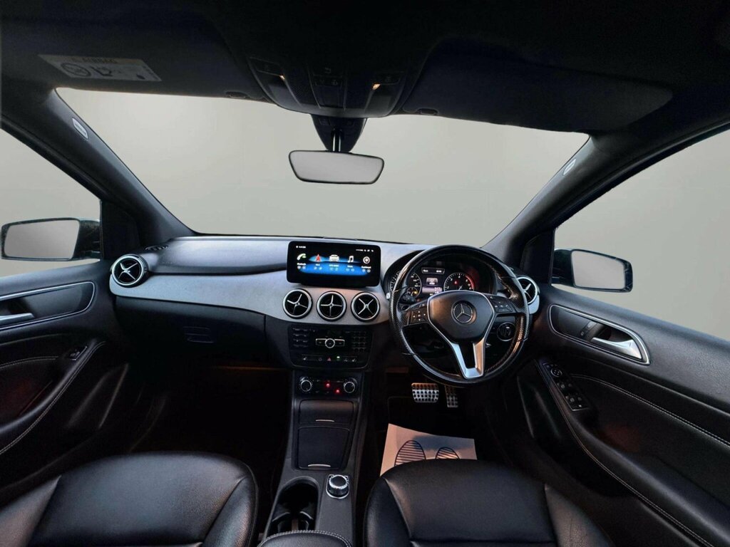 Mercedes-Benz B Class 2.1 B220 Cdi Sport 7G-dct Euro 6 Ss Blue #4