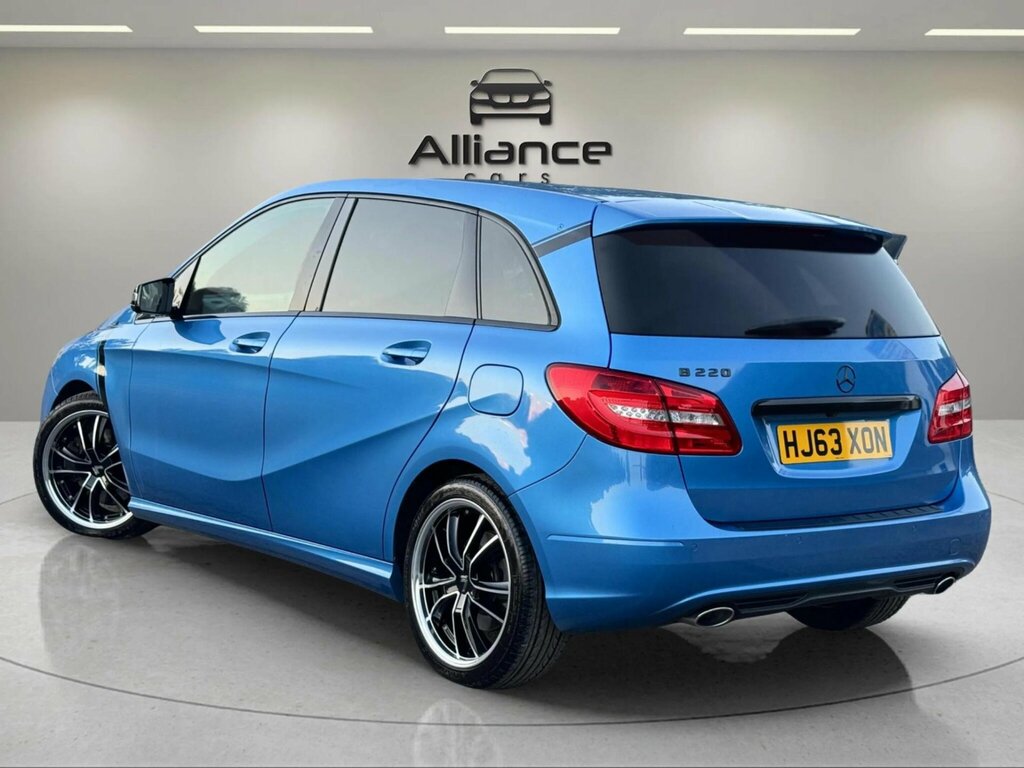 Mercedes-Benz B Class B180 Blueefficiency Sport Cdi White #59