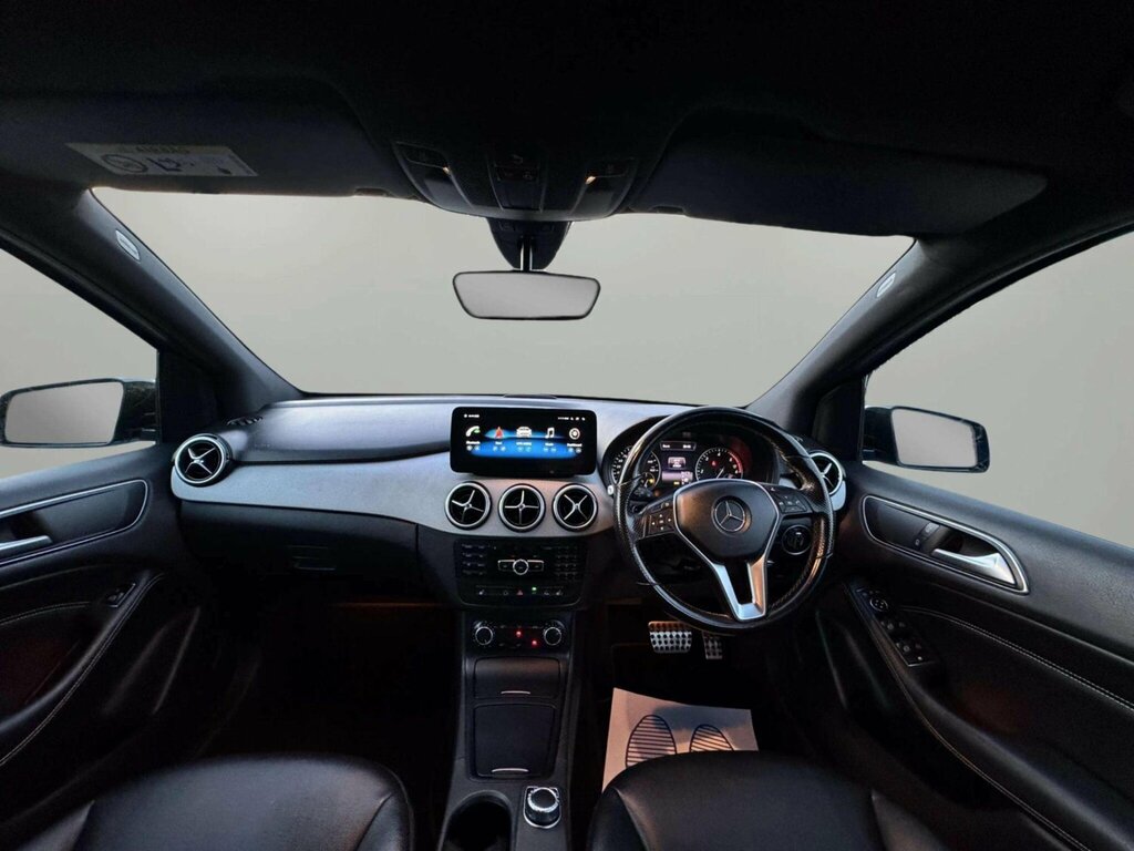 Mercedes-Benz B Class B180 Blueefficiency Sport Cdi White #49