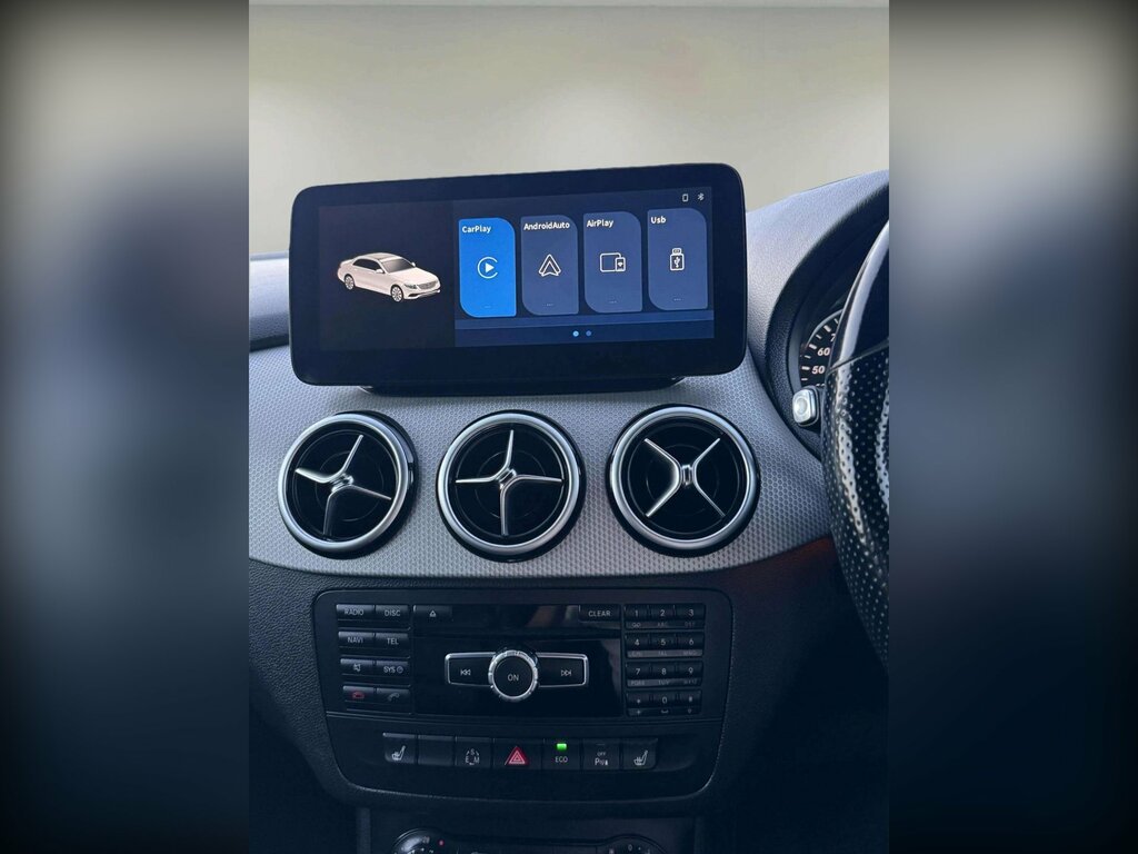 Mercedes-Benz B Class B180 Blueefficiency Sport Cdi White #8