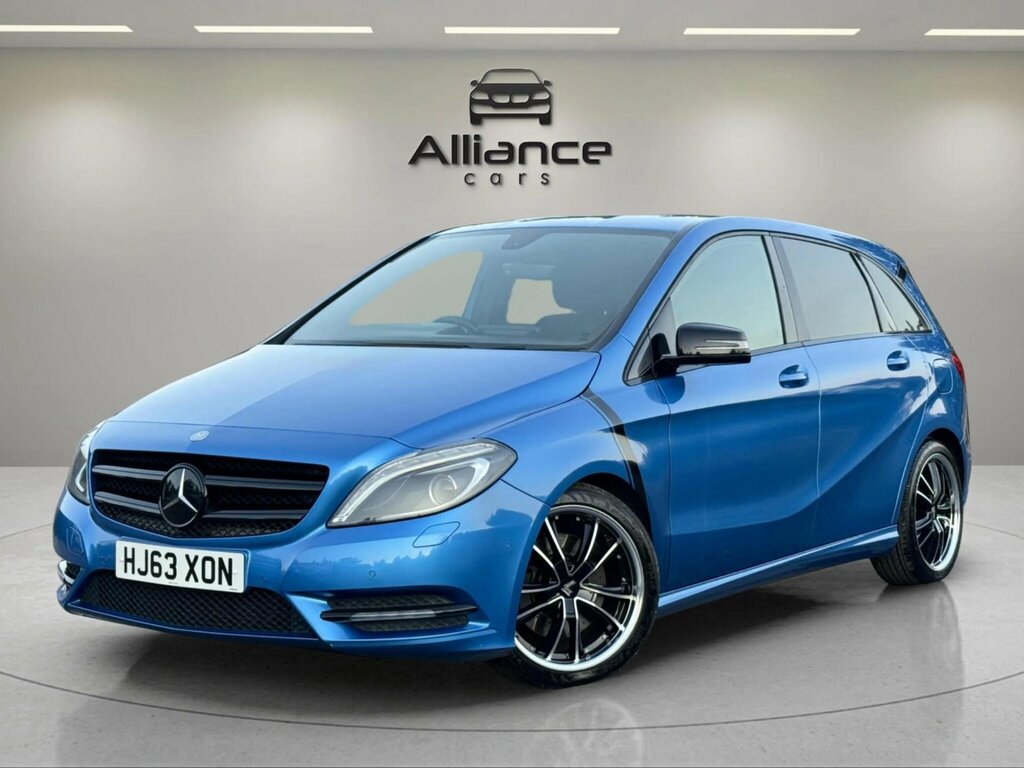 Mercedes-Benz B Class B180 Blueefficiency Sport Cdi White #18