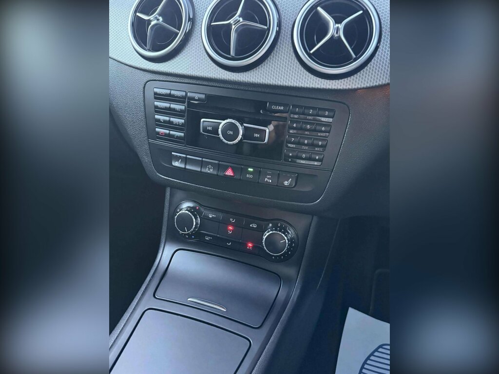 Mercedes-Benz B Class B180 Blueefficiency Sport Cdi White #55