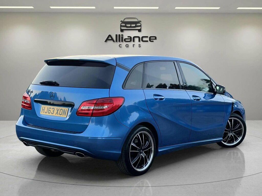 Mercedes-Benz B Class B180 Blueefficiency Sport Cdi White #17