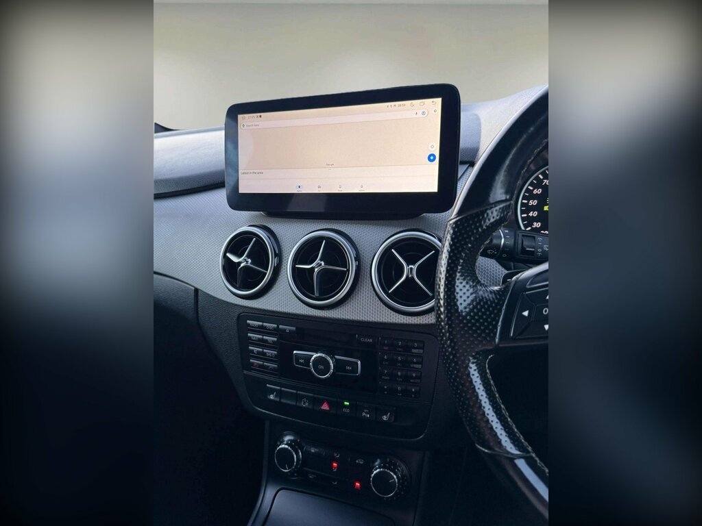Mercedes-Benz B Class B180 Blueefficiency Sport Cdi White #29