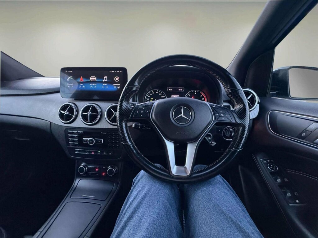 Mercedes-Benz B Class B180 Blueefficiency Sport Cdi White #7