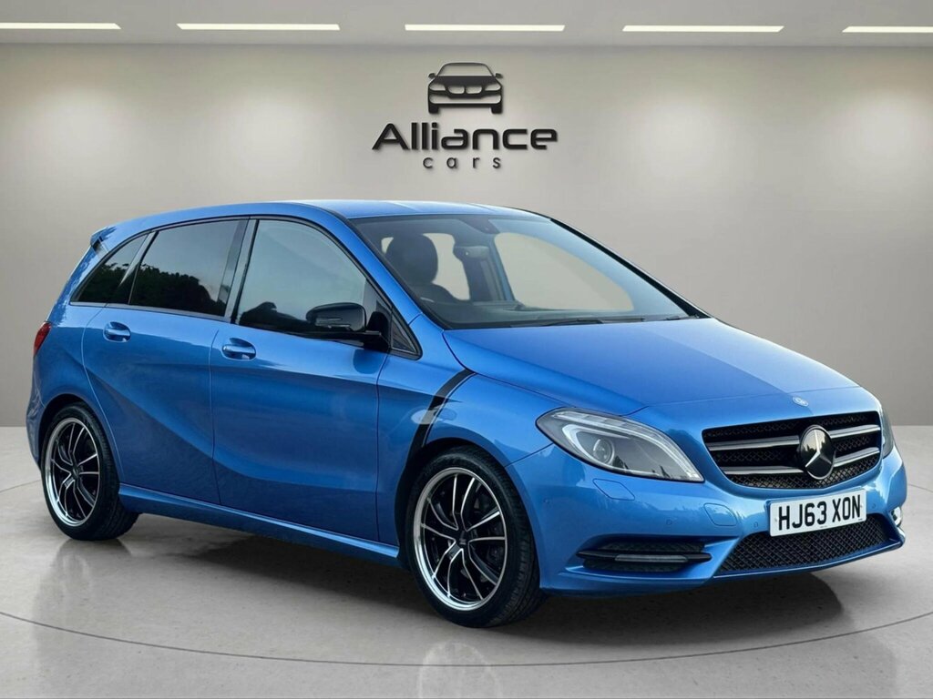 Mercedes-Benz B Class B180 Blueefficiency Sport Cdi White #19