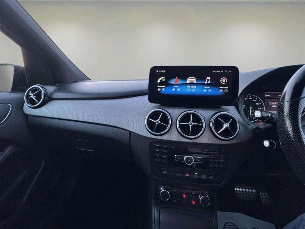 Mercedes-Benz B Class B180 Blueefficiency Sport Cdi White #52