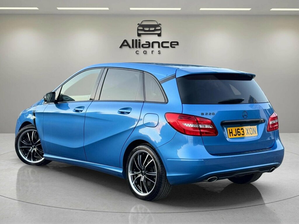 Mercedes-Benz B Class 2.1 B220 Cdi Sport 7G-dct Euro 6 Ss Blue #3