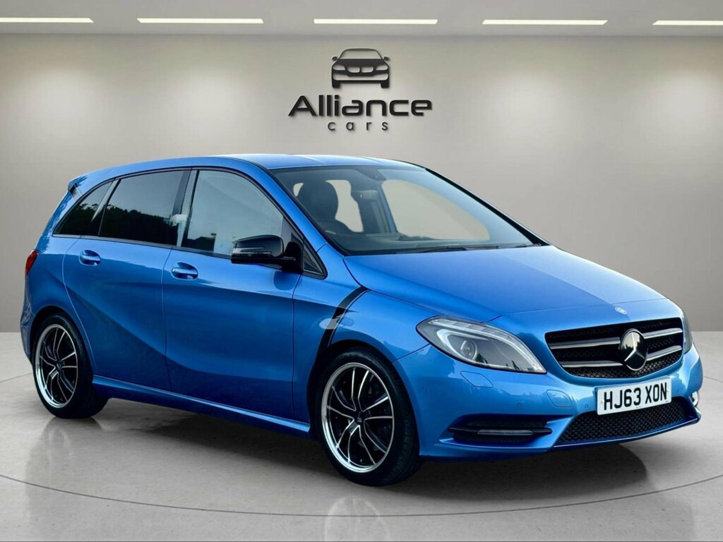 Mercedes-Benz B Class B180 Blueefficiency Sport Cdi White #58