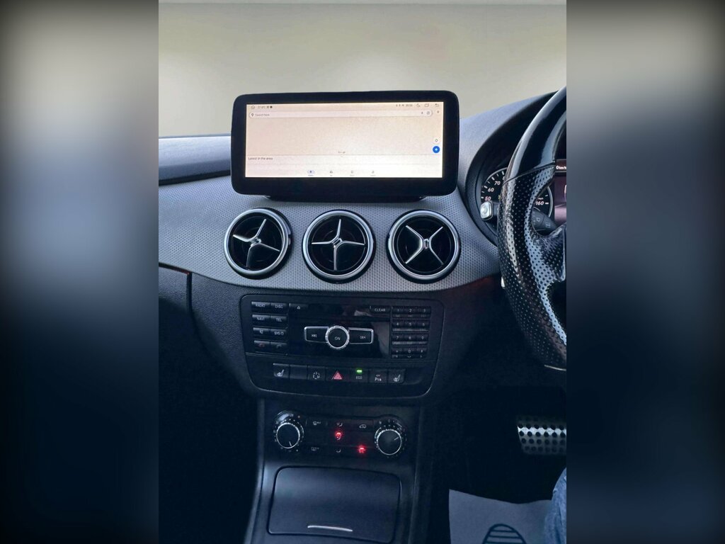 Mercedes-Benz B Class B180 Blueefficiency Sport Cdi White #54