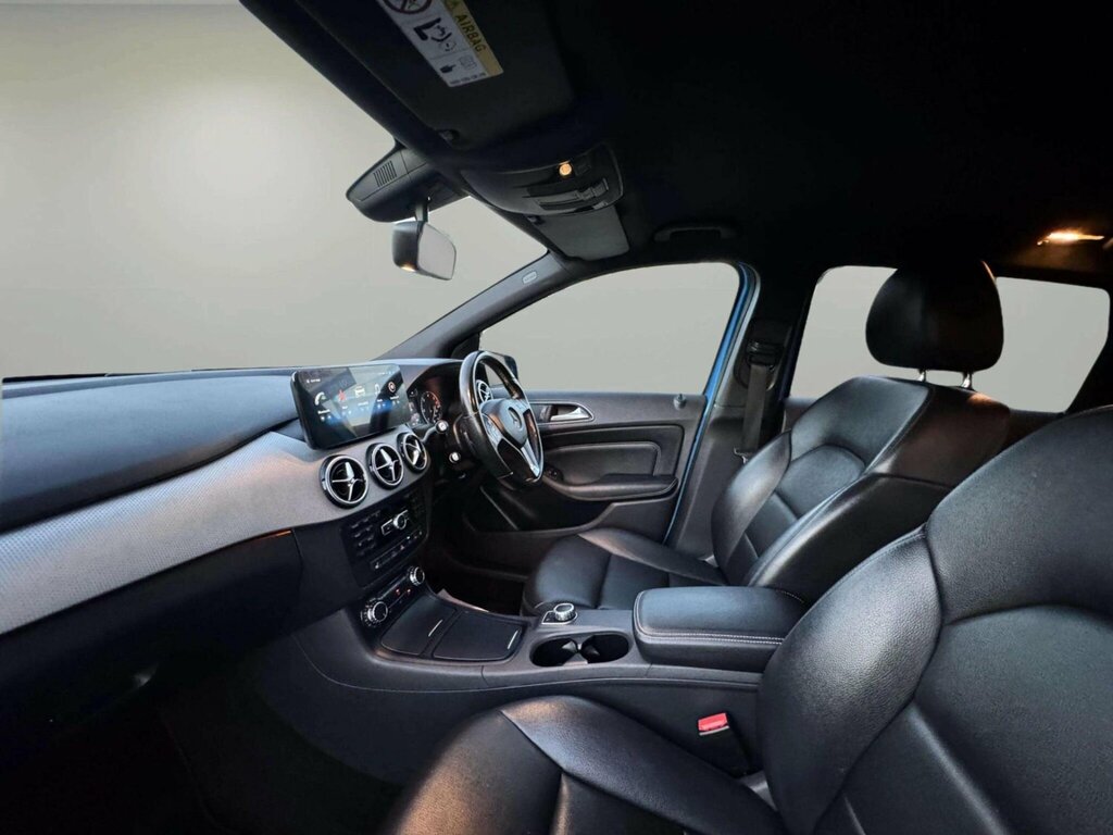 Mercedes-Benz B Class B180 Blueefficiency Sport Cdi White #40