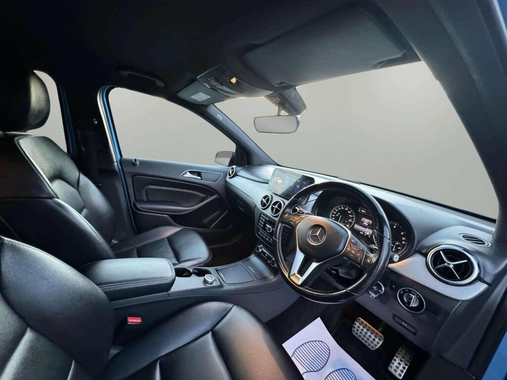 Mercedes-Benz B Class B180 Blueefficiency Sport Cdi White #25