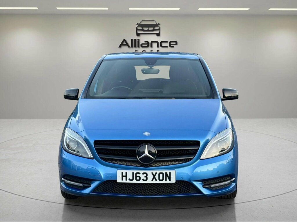 Mercedes-Benz B Class B180 Blueefficiency Sport Cdi White #62