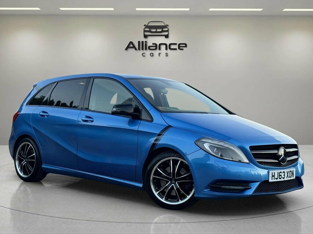 Mercedes-Benz B Class B180 Blueefficiency Sport Cdi White #16