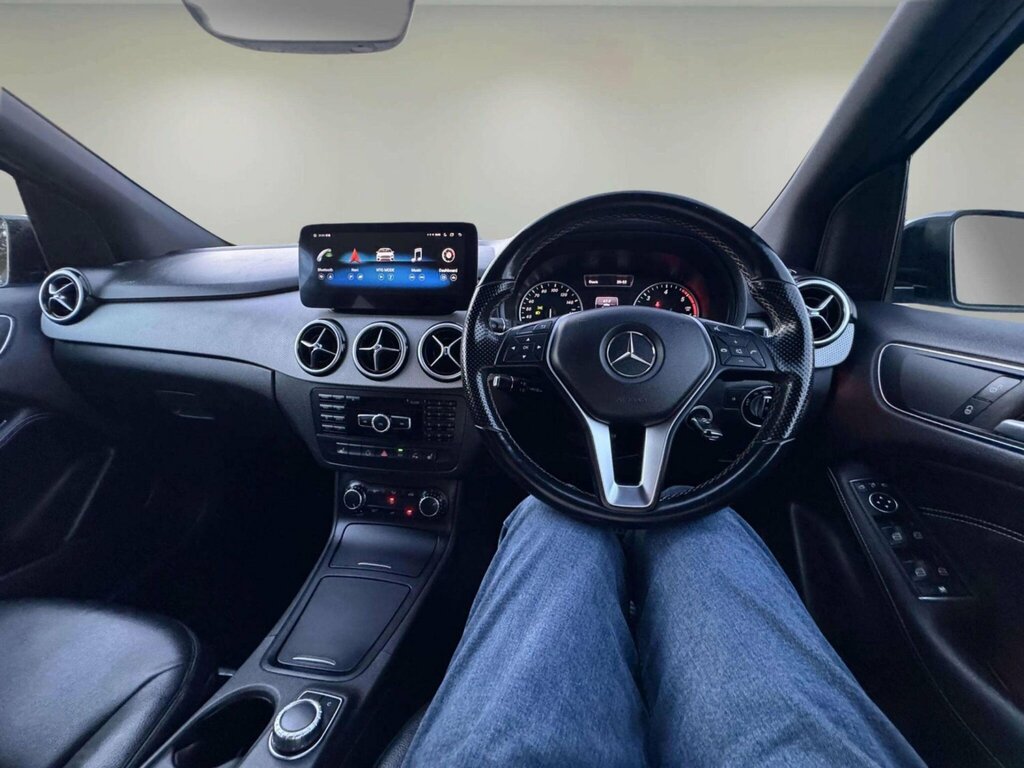 Mercedes-Benz B Class B180 Blueefficiency Sport Cdi White #51