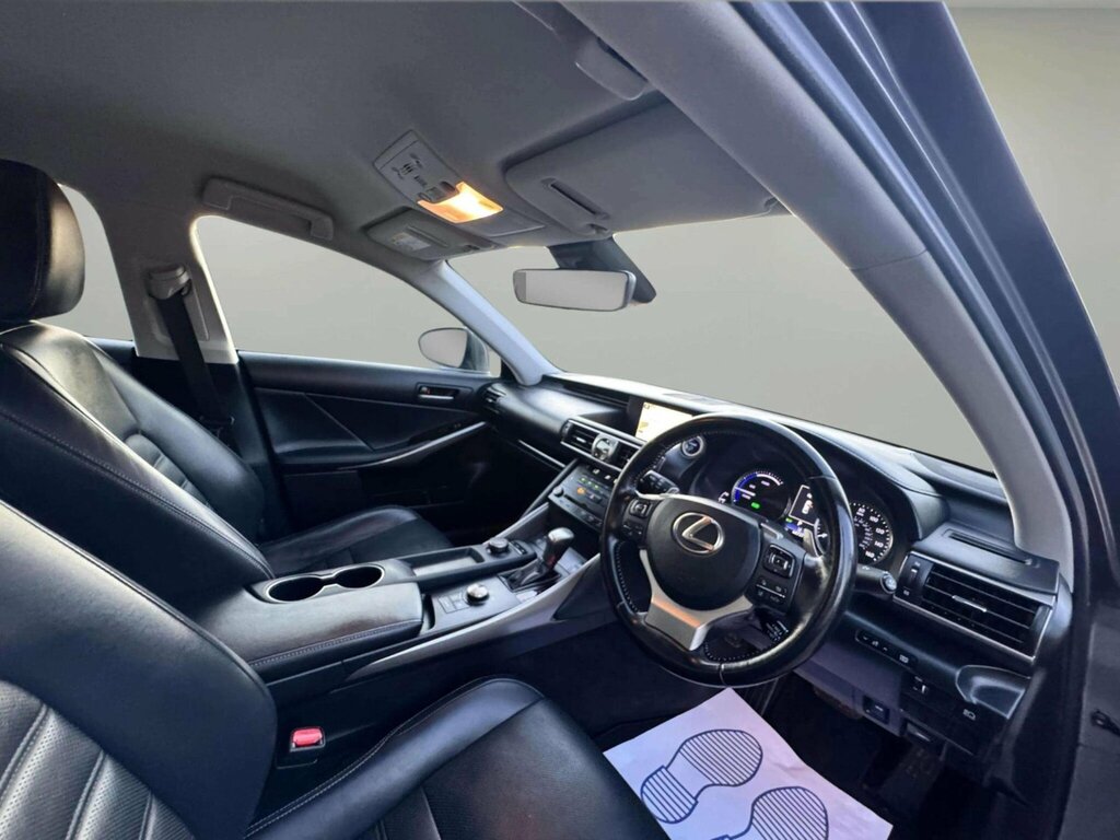 Lexus IS 2.5 300H Advance E-cvt Euro 6 Ss Grey #2