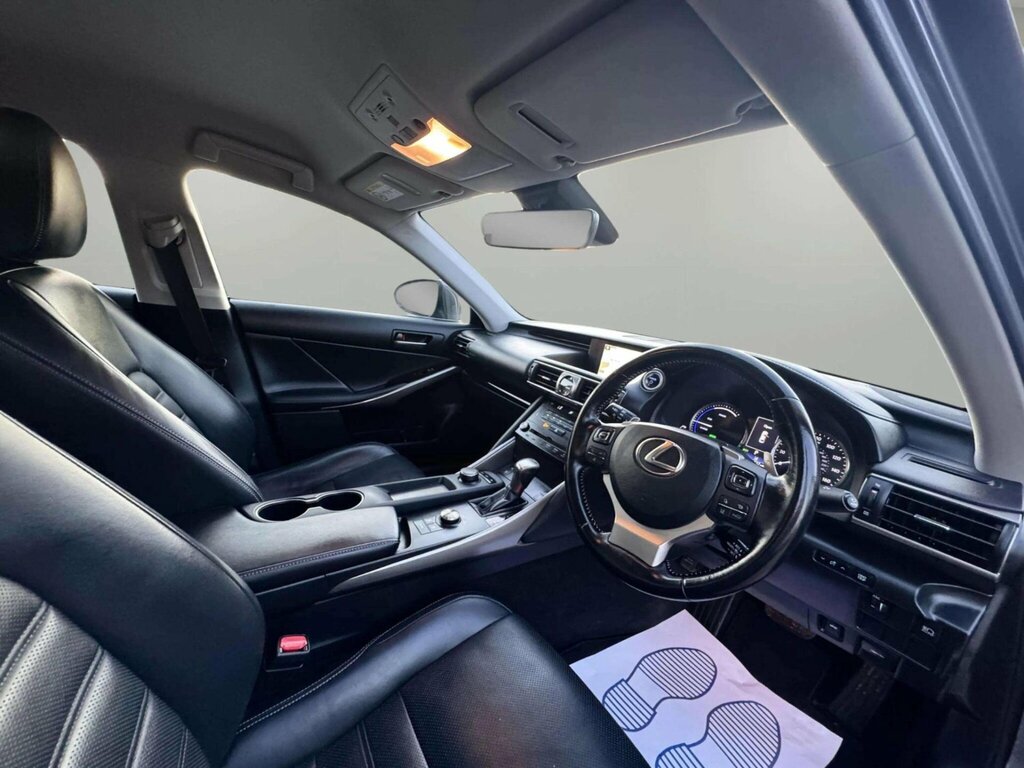 Lexus IS 2.5 300H Sport E-cvt Euro 6 Ss #36