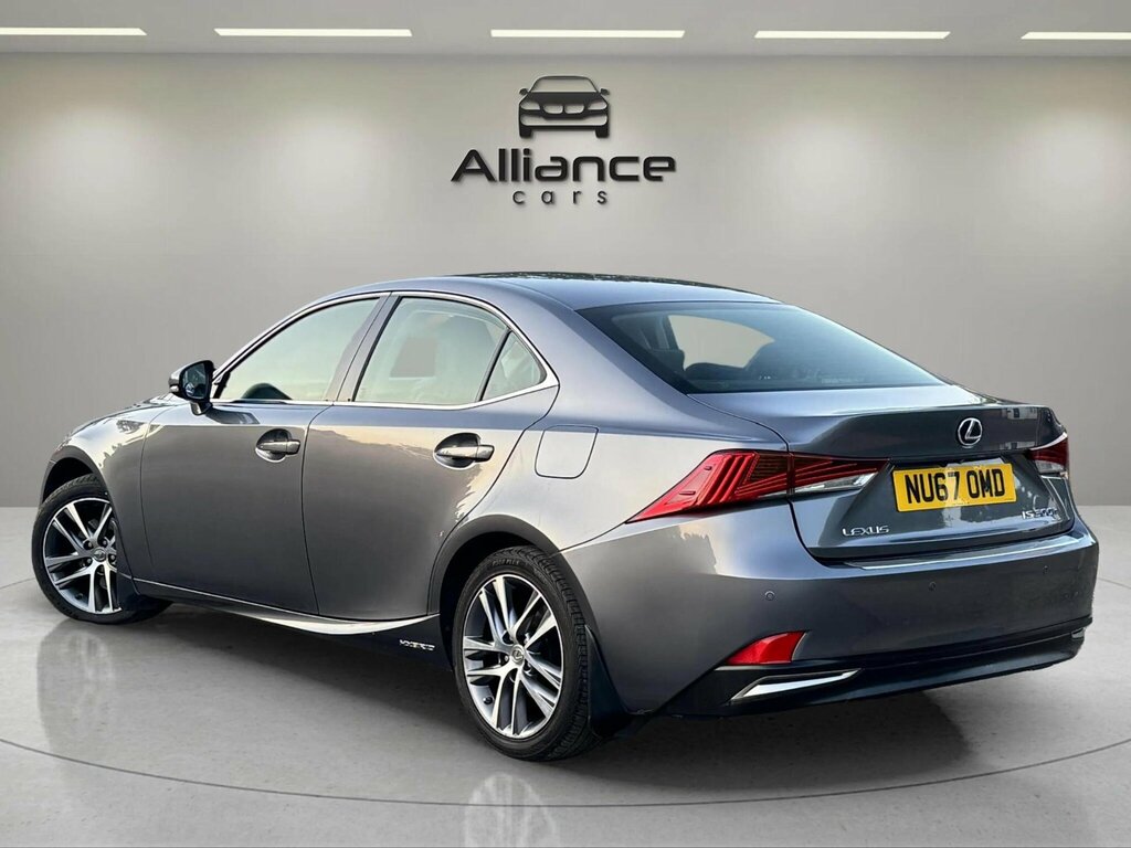 Lexus IS 2.5 300H Advance E-cvt Euro 6 Ss Grey #3