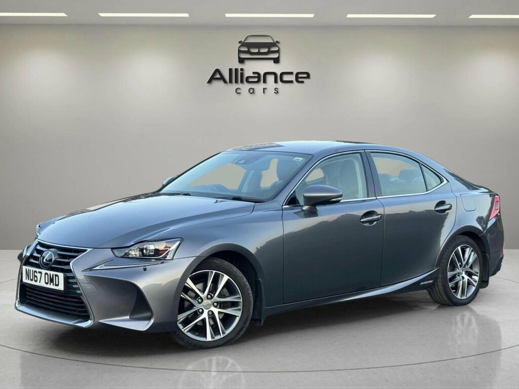 Lexus IS 2.5 300H Advance E-cvt Euro 6 Ss Grey