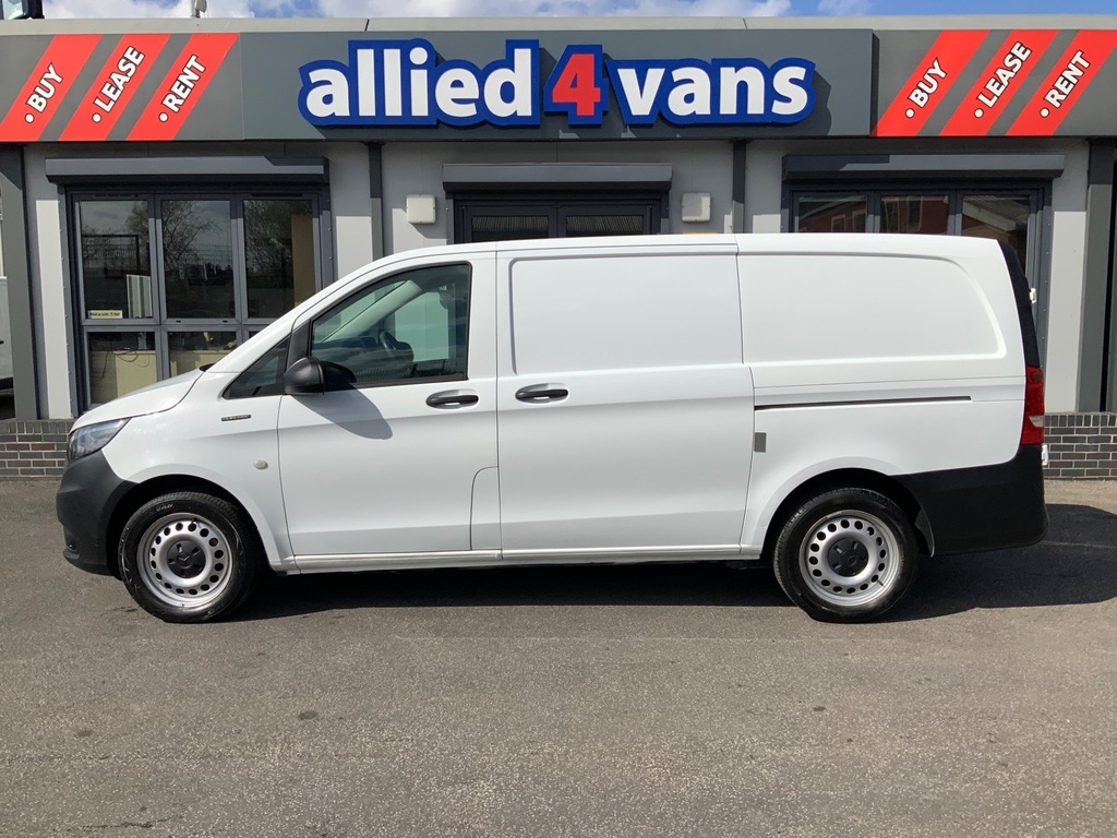 Mercedes-Benz eVito 116 E 66Kwh Progressive Panel Van 6Dr Aut White #3