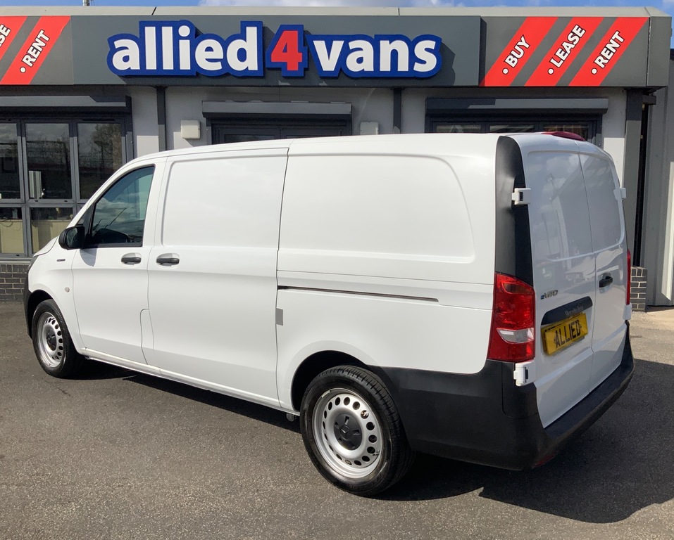 Mercedes-Benz eVito 116 E 66Kwh Progressive Panel Van 6Dr Aut White #5