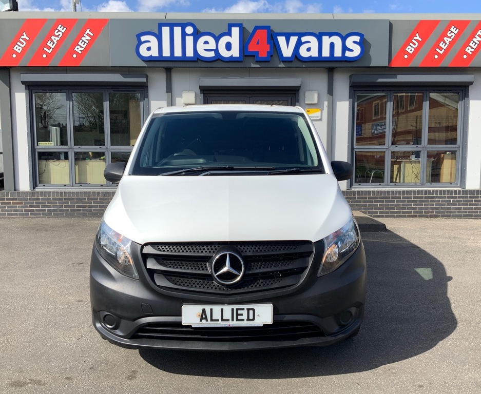 Mercedes-Benz eVito 116 E 66Kwh Progressive Panel Van 6Dr Aut White
