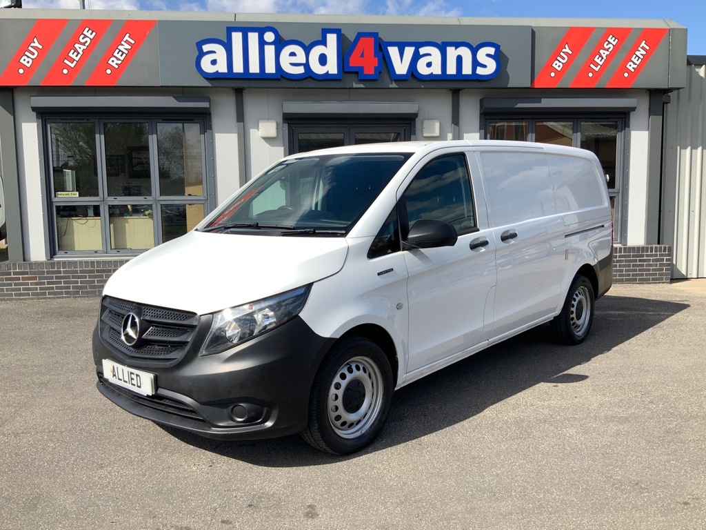 Mercedes-Benz eVito 116 E 66Kwh Progressive Panel Van 6Dr Aut White #2