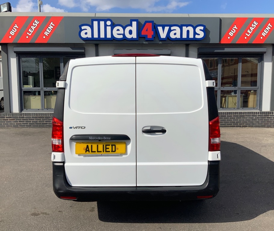 Mercedes-Benz eVito 116 E 66Kwh Progressive Panel Van 6Dr Aut White #6