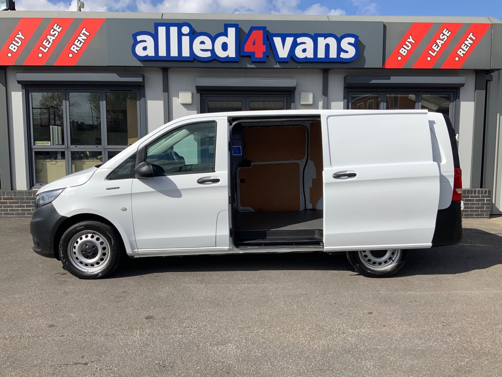 Mercedes-Benz eVito 116 E 66Kwh Progressive Panel Van 6Dr Aut White #4