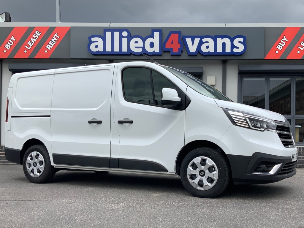 Renault Trafic Sl30 2.0 Swb Advance Dci White
