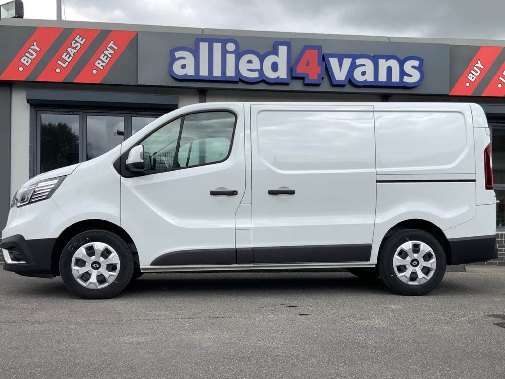 Renault Trafic Sl30 2.0 Swb Advance Dci White #4