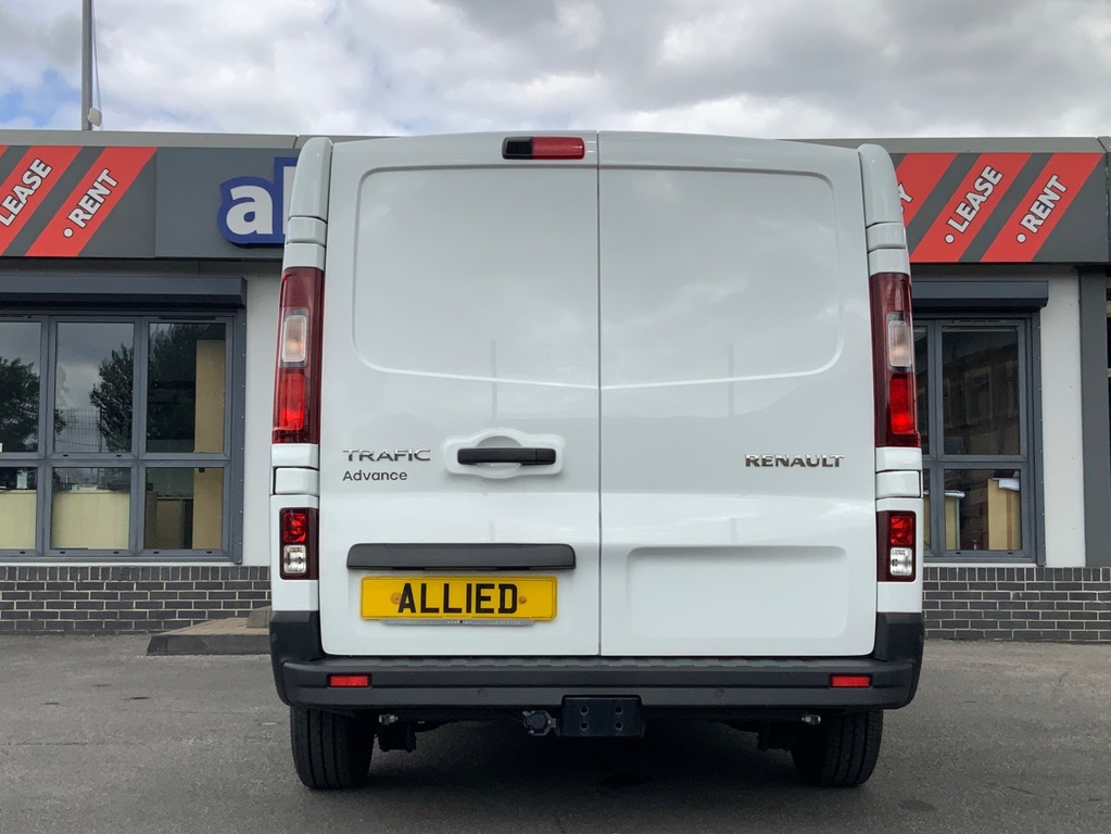 Renault Trafic Sl30 2.0 Swb Advance Dci White #6