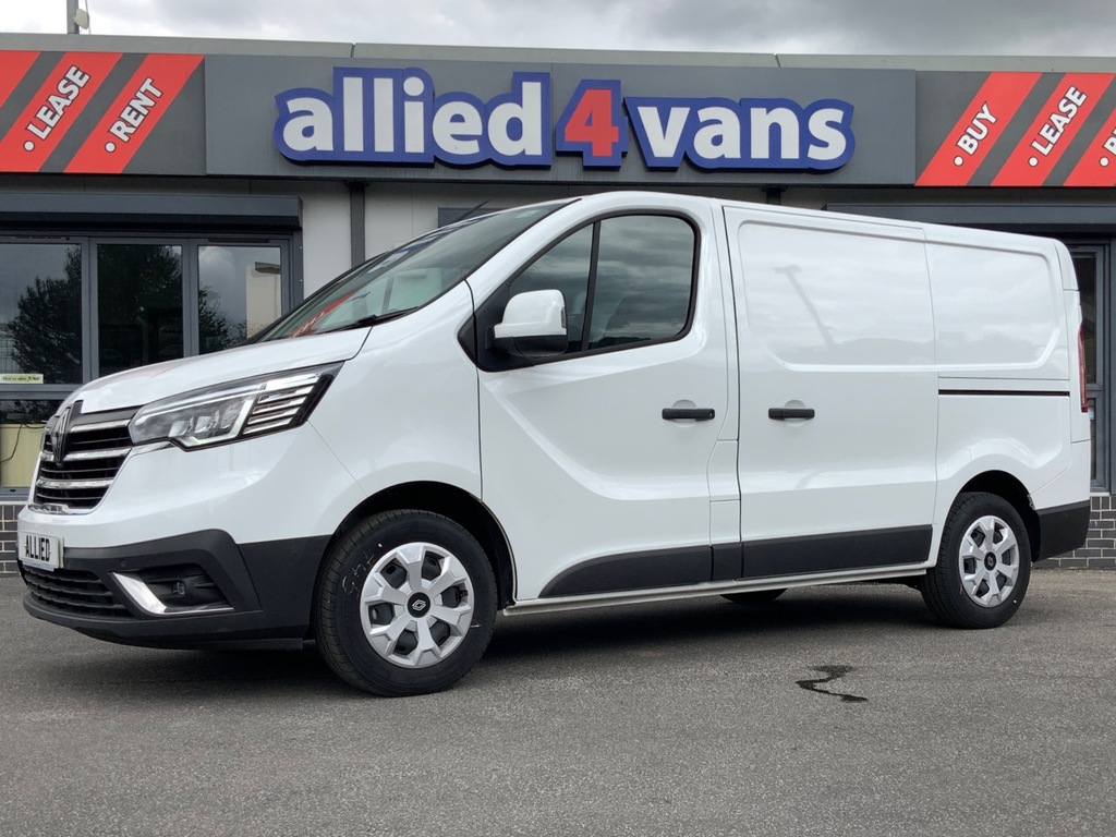 Renault Trafic Sl30 2.0 Swb Advance Dci White #3