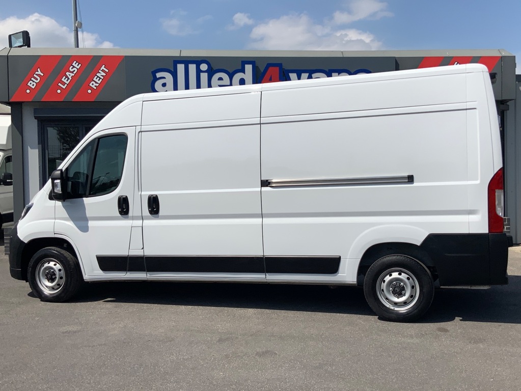 Citroen Relay 35 L3h2 Enterprise Pv White #5