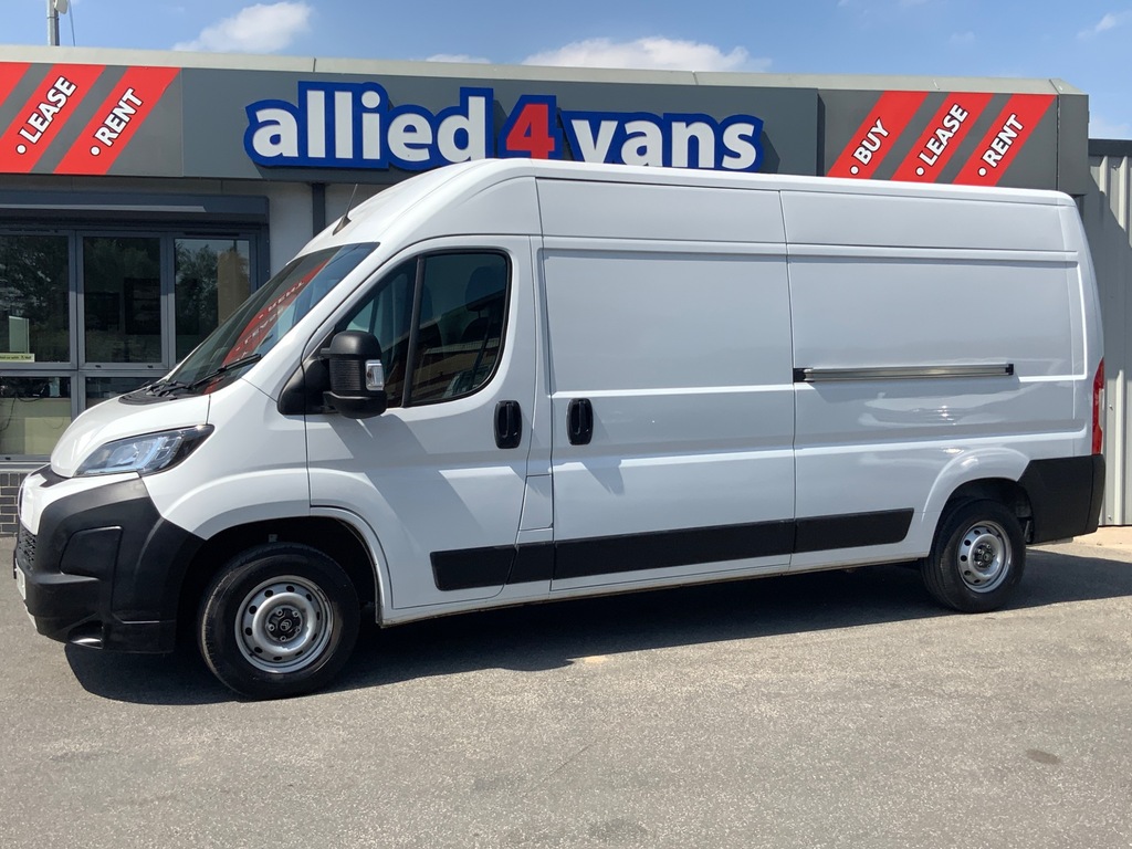 Citroen Relay 35 L3h2 Enterprise Pv White #6