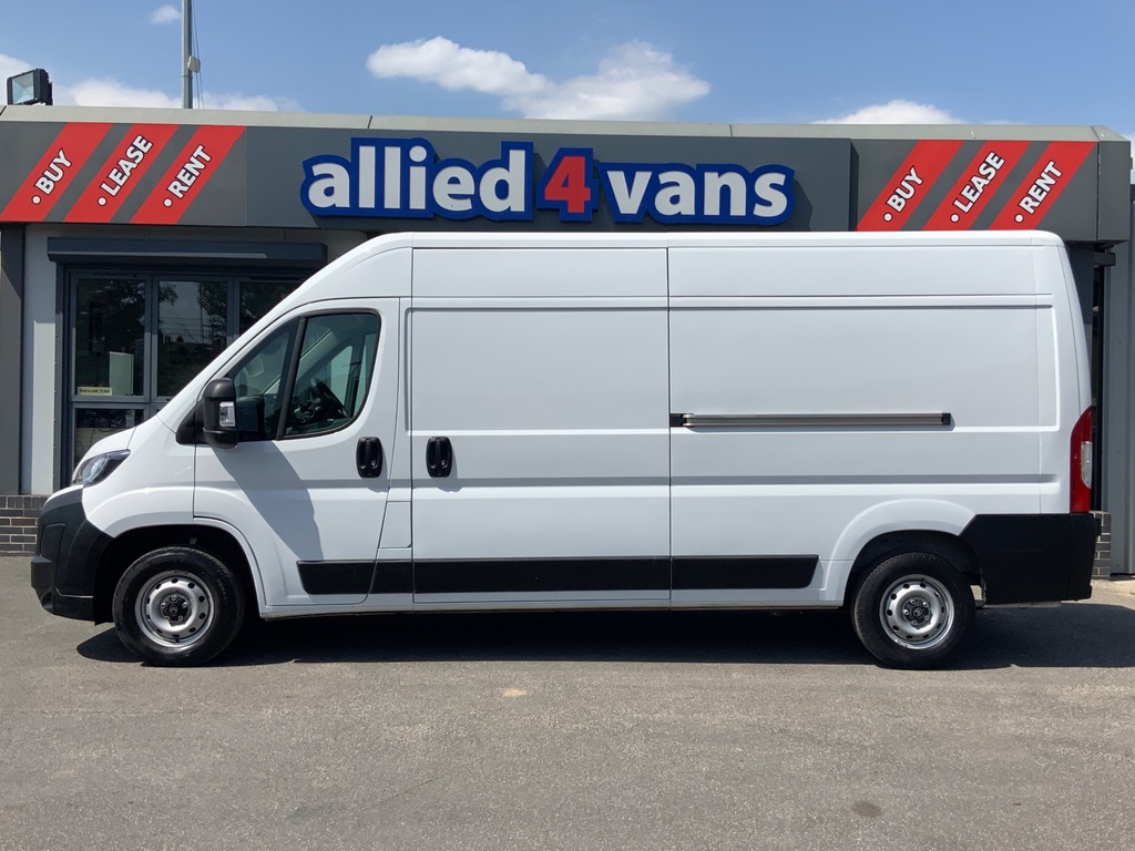 Citroen Relay 35 L3h2 Enterprise Pv White #4