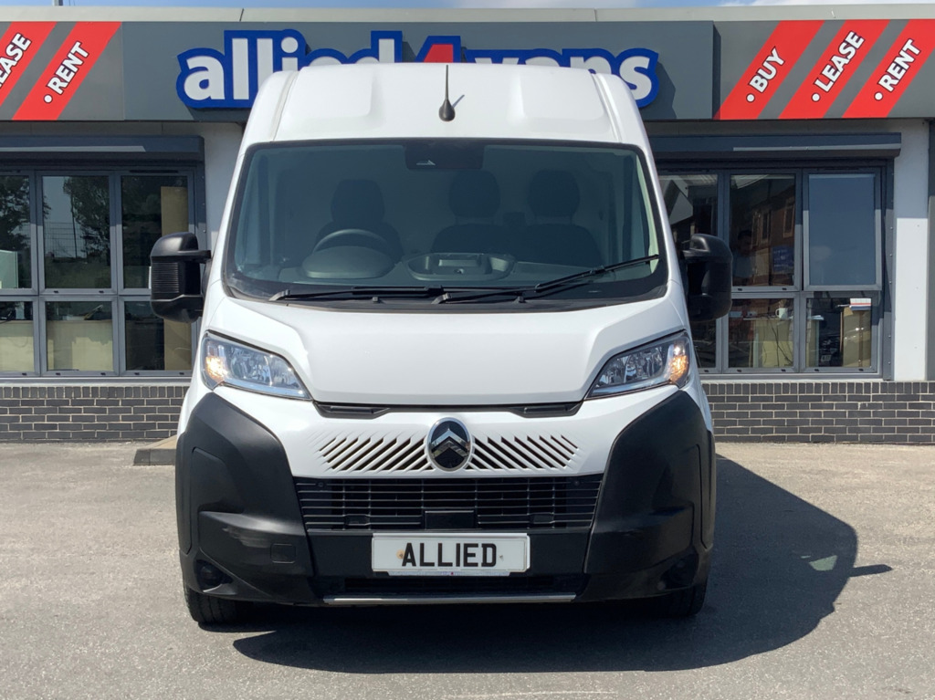 Citroen Relay 35 L3h2 Enterprise Pv White #2