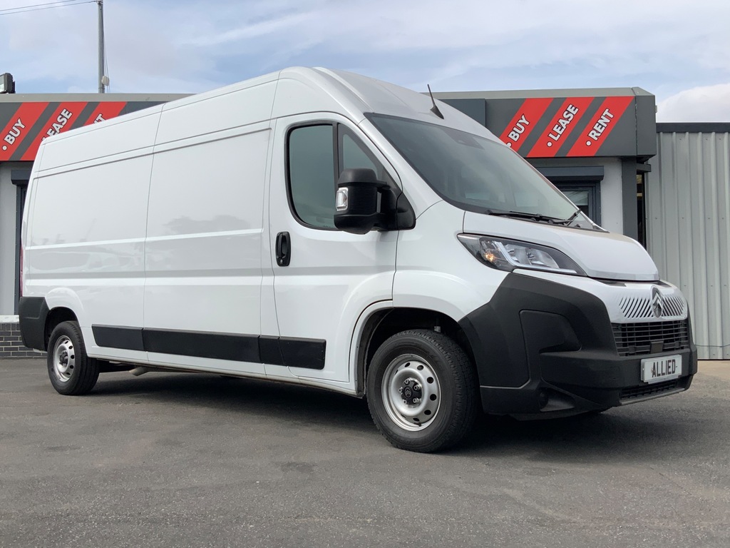 Citroen Relay 35 L3h2 Enterprise Pv White