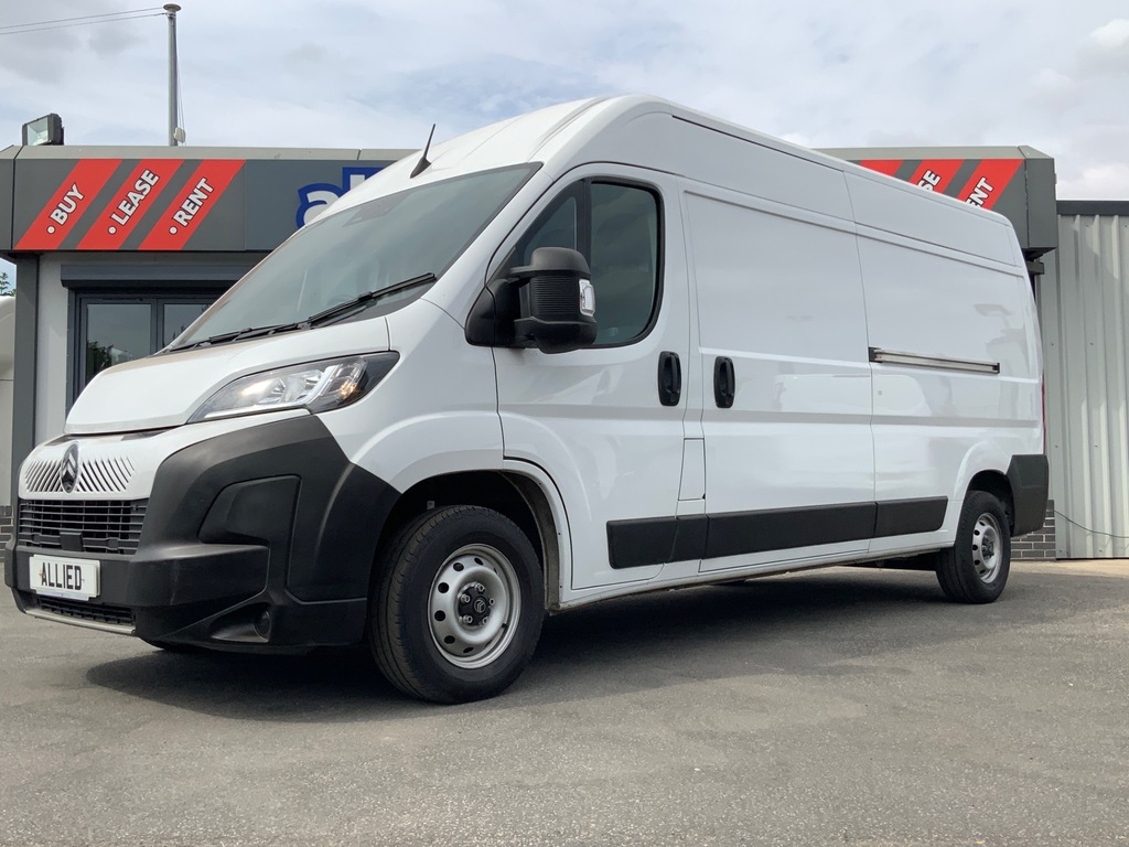 Citroen Relay 35 L3h2 Enterprise Pv White #3