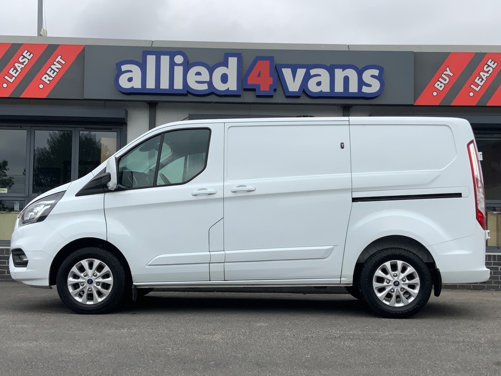 Ford Transit Custom 300 2.0 130 Bhp L1h1 Swb Limited P V Ecoblue LD23SXA White #4