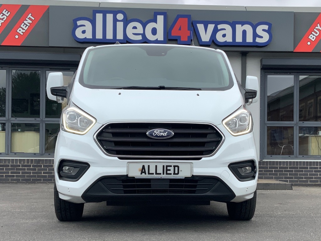 Ford Transit Custom 300 2.0 130 Bhp L1h1 Swb Limited P V Ecoblue LD23SXA White #2