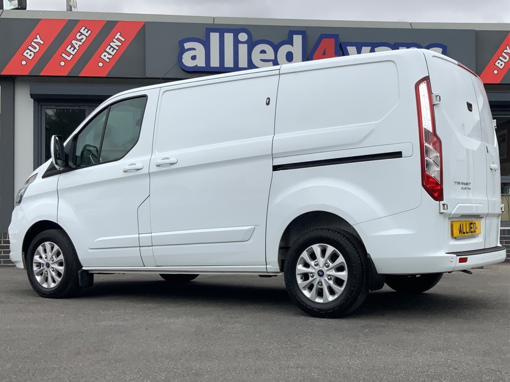 Ford Transit Custom 300 2.0 130 Bhp L1h1 Swb Limited P V Ecoblue LD23SXA White #5