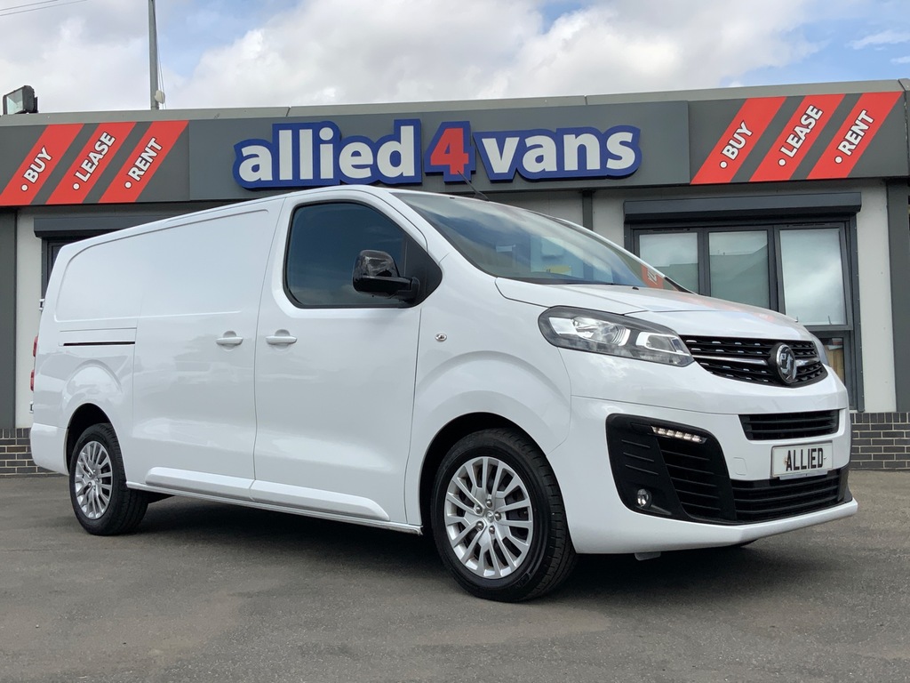 Vauxhall Vivaro 2900 L2h1 Lwb Pro Edition White