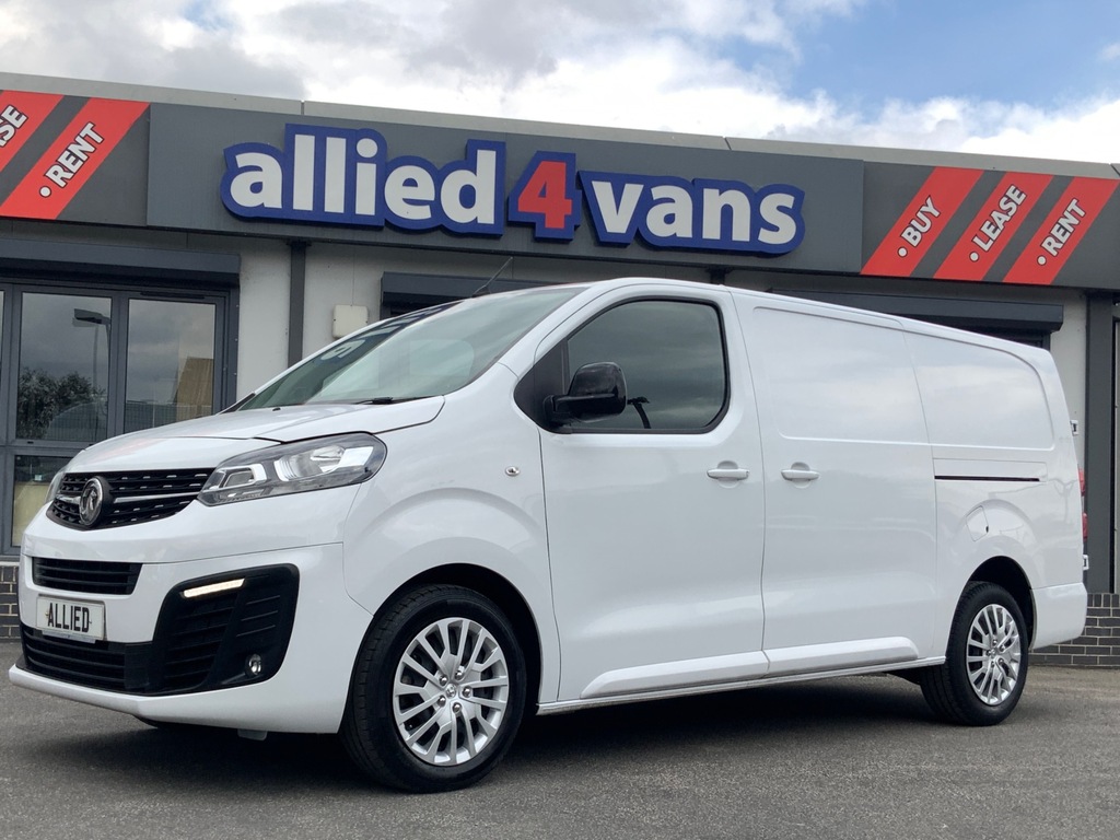 Vauxhall Vivaro 2900 L2h1 Lwb Pro Edition White #3