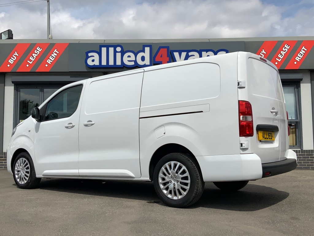 Vauxhall Vivaro 2900 L2h1 Lwb Pro Edition White #5