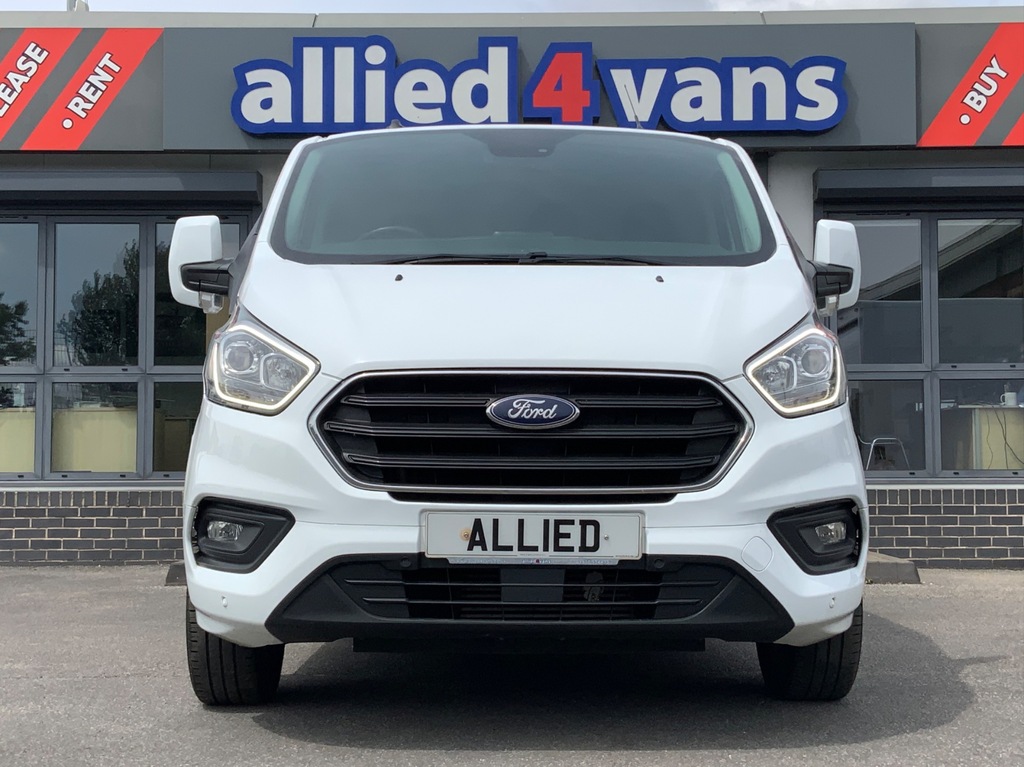 Ford Transit Custom 320 2.0 130 Bhp L2h1 Lwb Limited Panel Van Ecoblue CK23BXC White #2