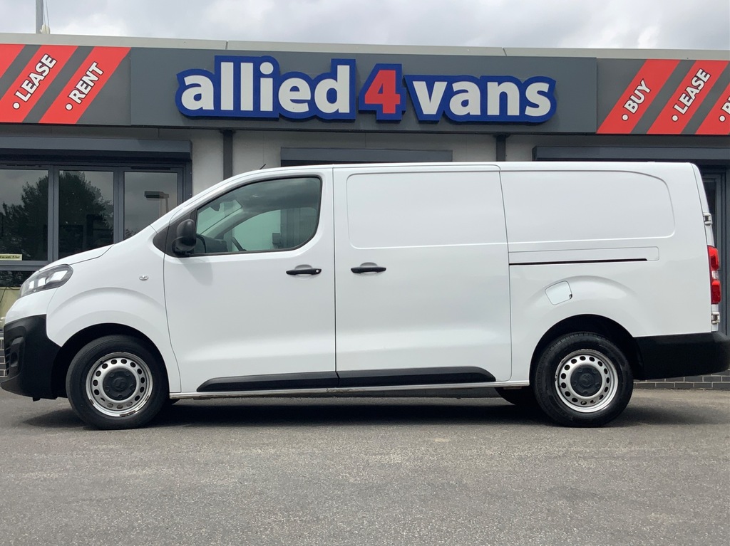 Vauxhall Vivaro 2900 1.5D L2h1 Lwb Dynamic White #6